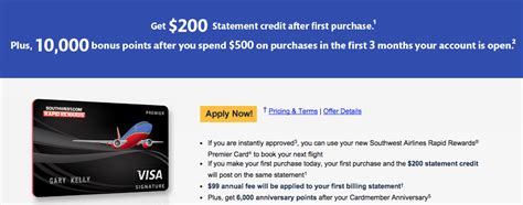 credit card offers after opening account